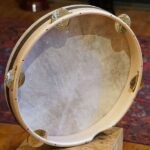 Pro Tunable Frame Drum with Jingles (Zilli Daire) – 45 cm