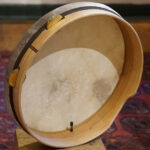 Air-Tuning Frame Drum with Jingles – 45 cm