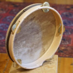 Pro Tunable Frame Drum with Jingles (Zilli Daire) - Image 4