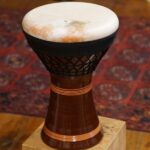 Professional Clay Darbuka – Mid-Bass Series