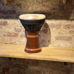 Professional Clay Darbuka – Mid-Bass Series - Image 3