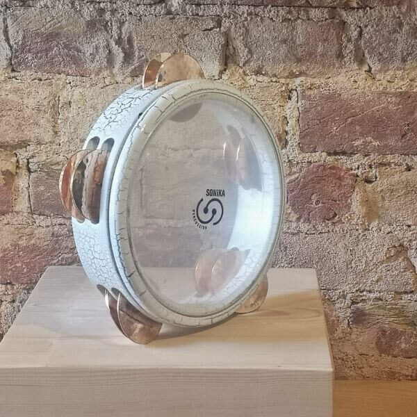 Tunable Riq with Bronze Cymbals