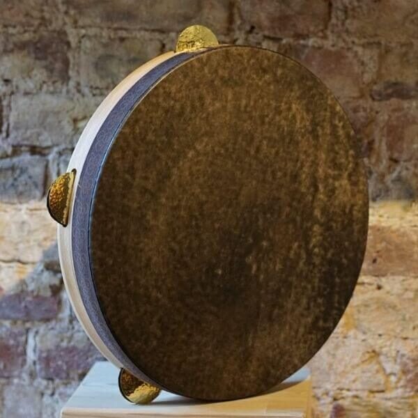 Pro Tunable Frame Drum with Jingles (Zilli-Daire)